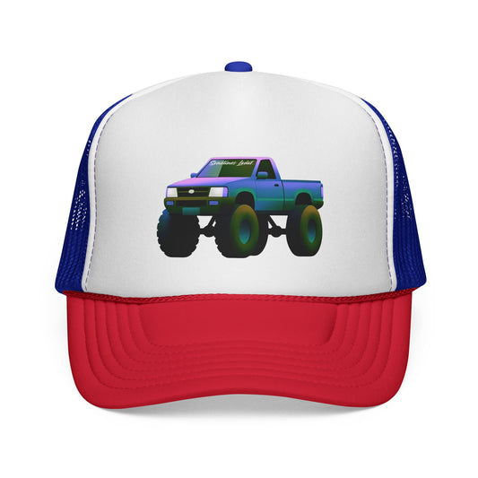 Straight Front Trucker Hat