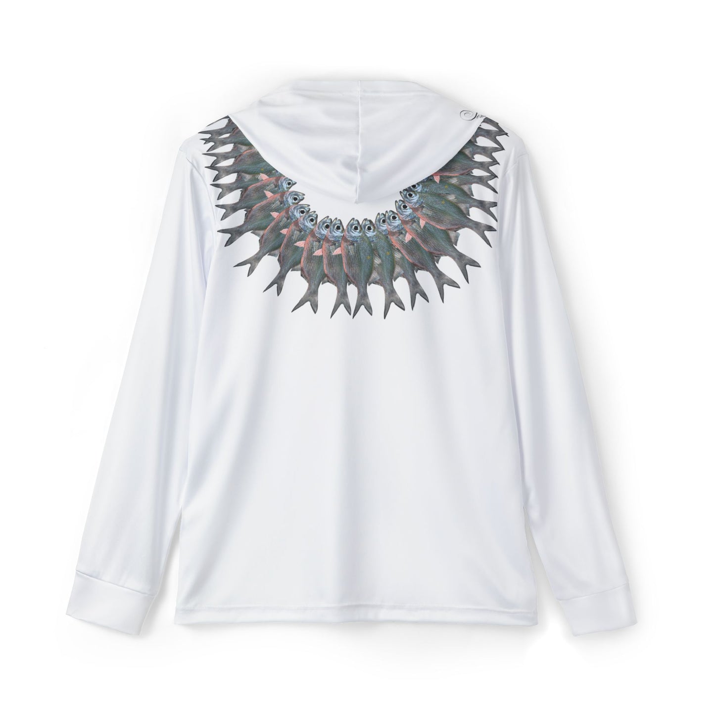 Aholehole Kui Lei Dry Fit Longsleeve Hoodie