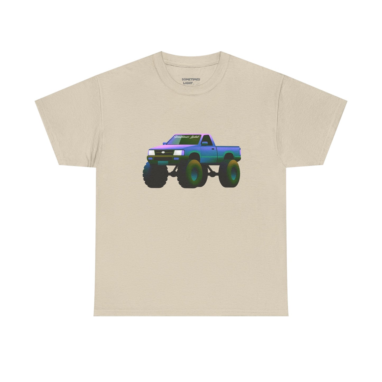 Straight Front Tee