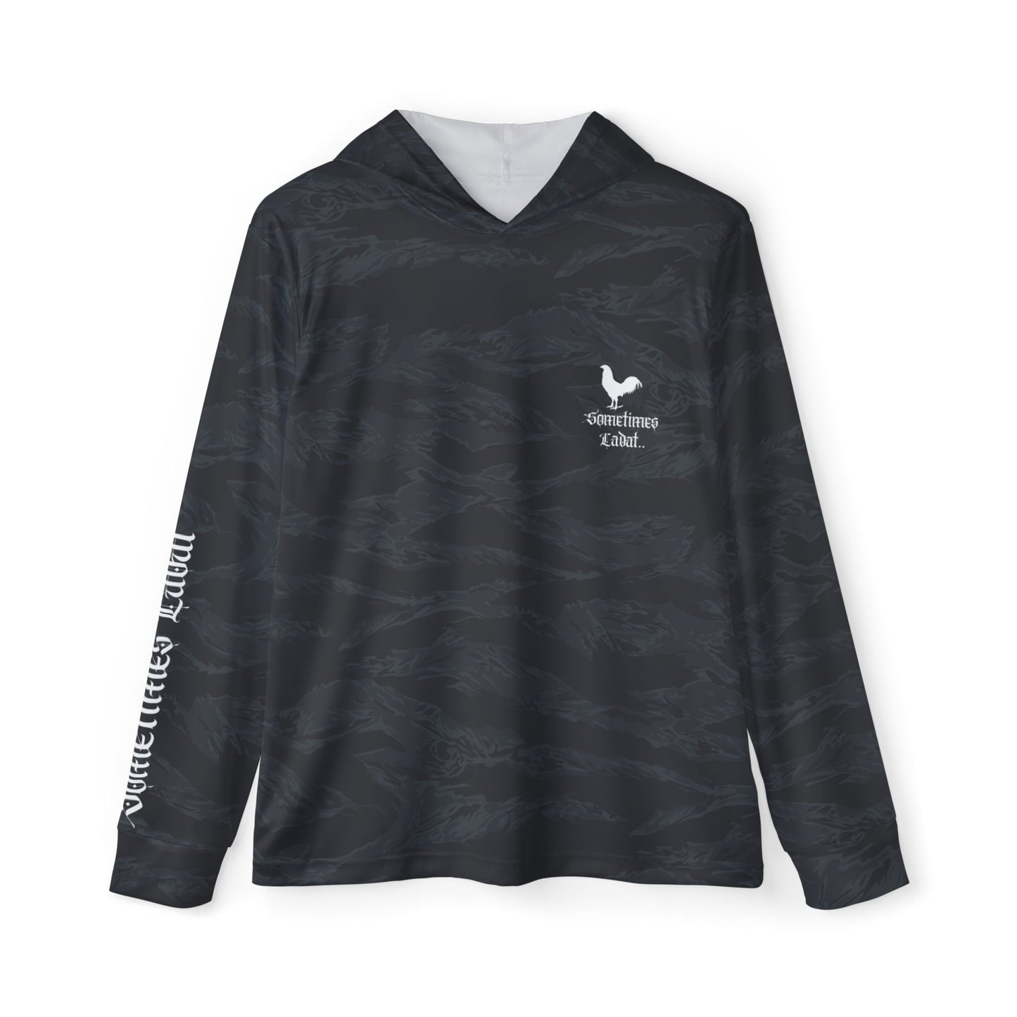 ‘The Land’ Dry-Fit Long Sleeve Hoodie