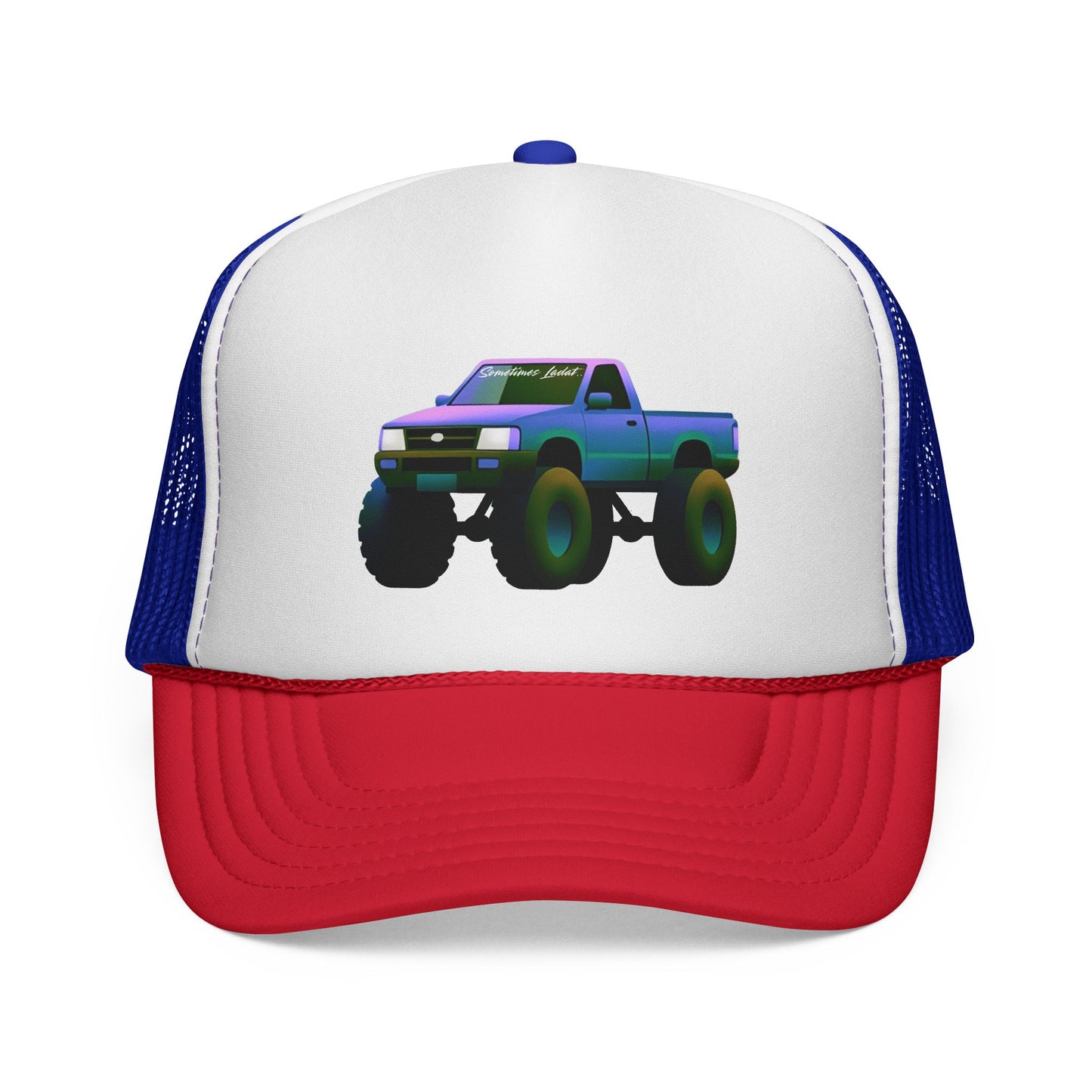 Straight Front Trucker Hat