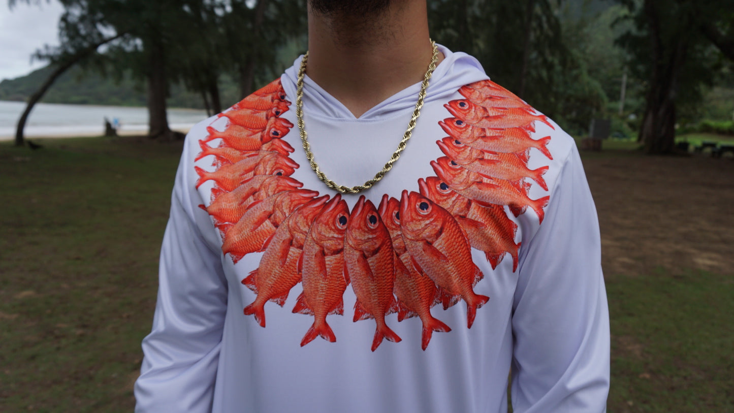 Menpachi Kui Lei Dry-Fit Longsleeve Hoodie