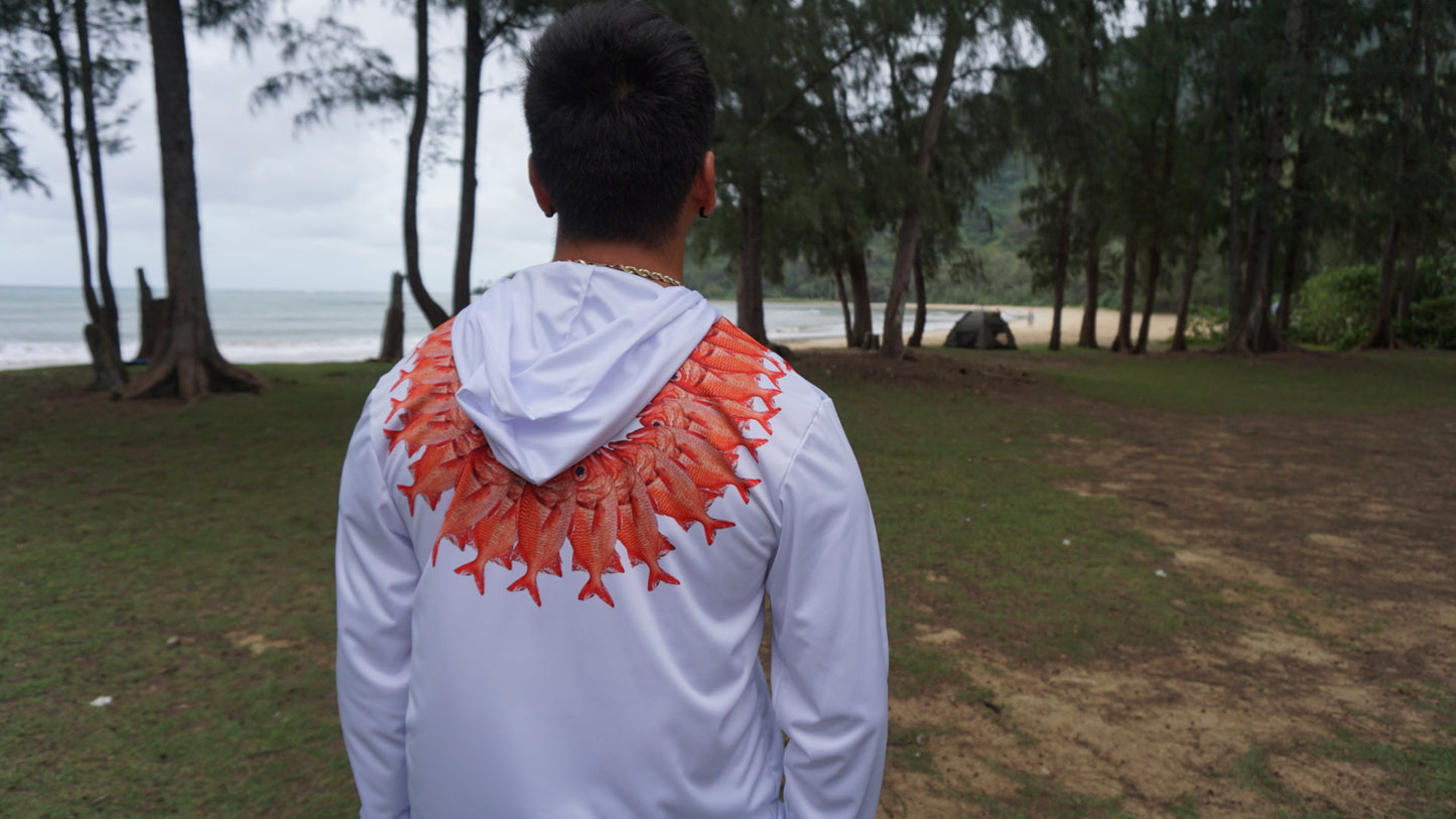 Menpachi Kui Lei Dry-Fit Longsleeve Hoodie