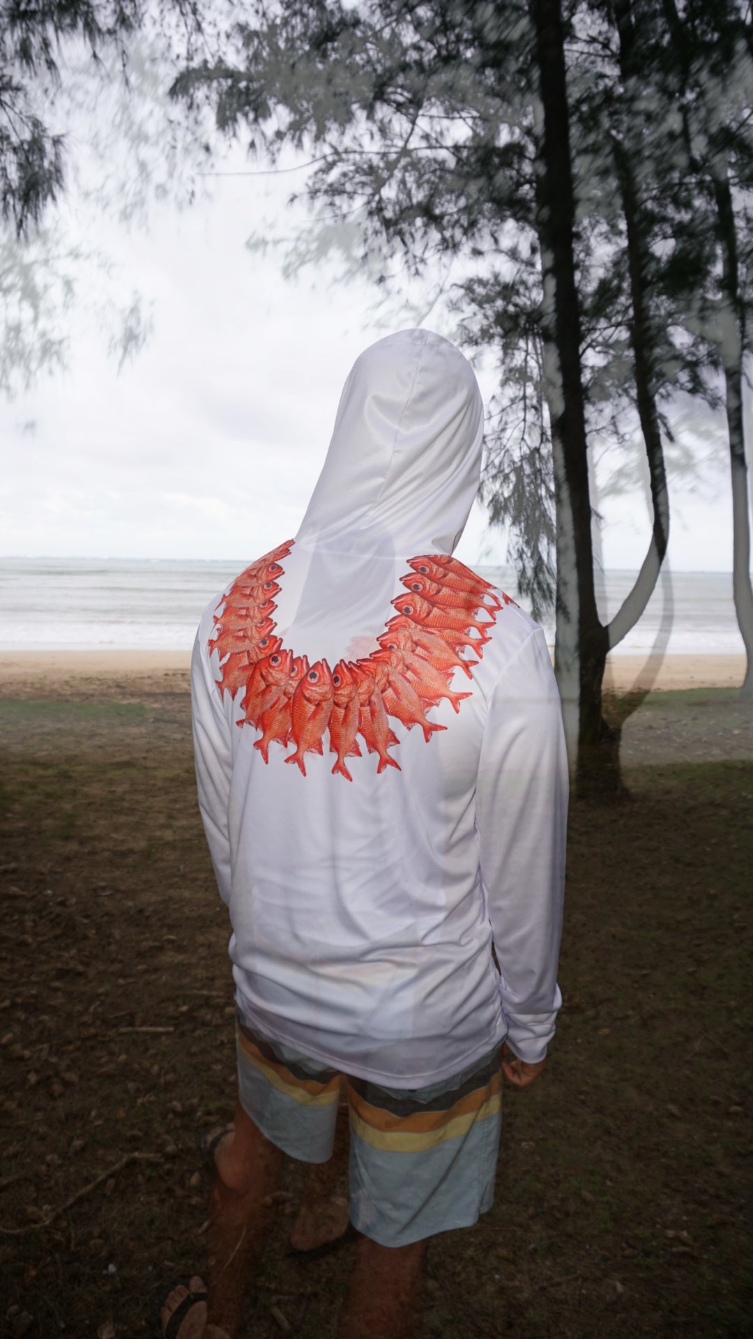 Menpachi Kui Lei Dry-Fit Longsleeve Hoodie