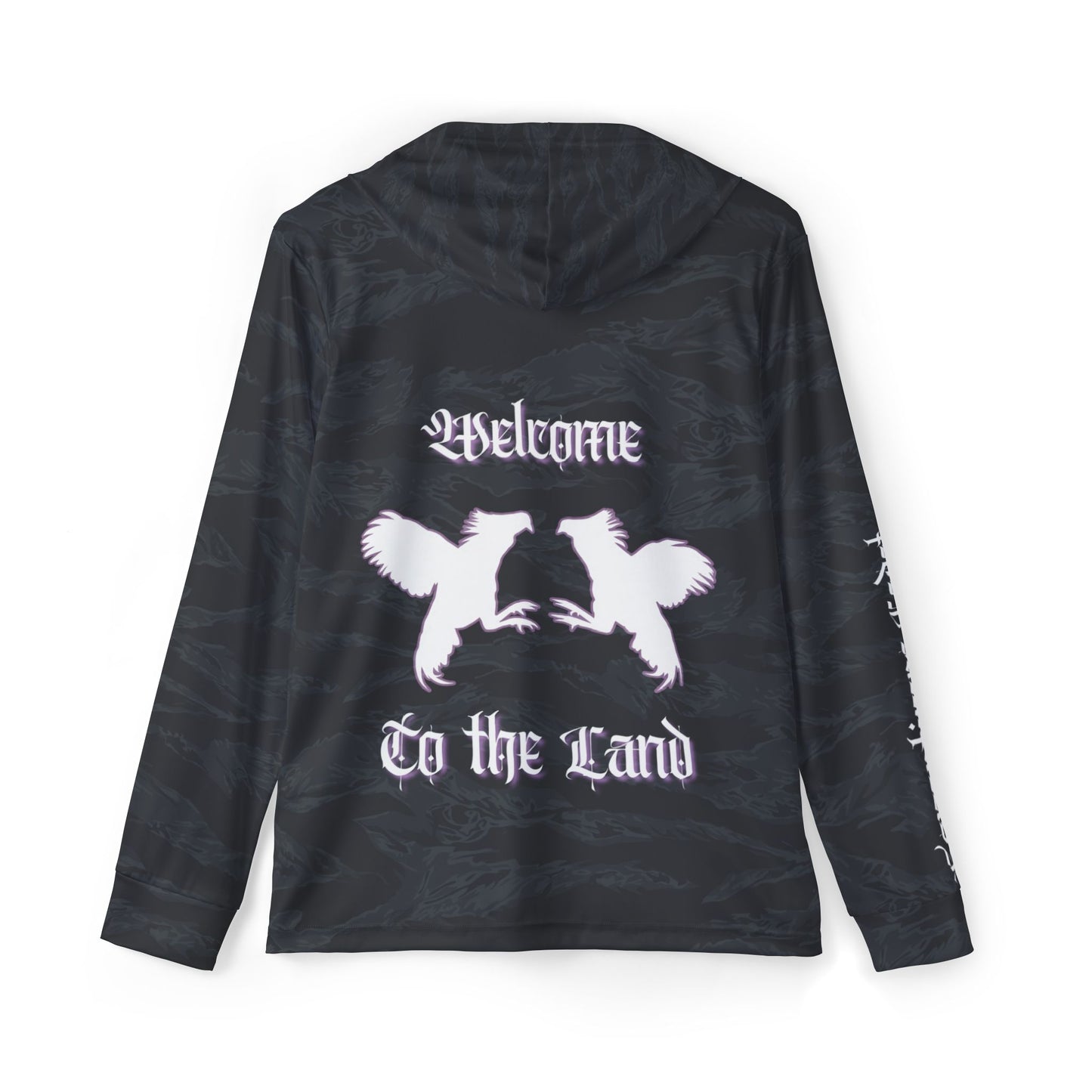 ‘The Land’ Dry-Fit Long Sleeve Hoodie