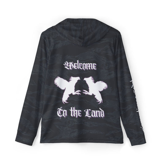 ‘The Land’ Dry-Fit Long Sleeve Hoodie