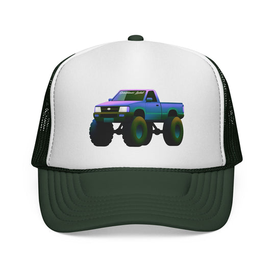 Straight Front Trucker Hat
