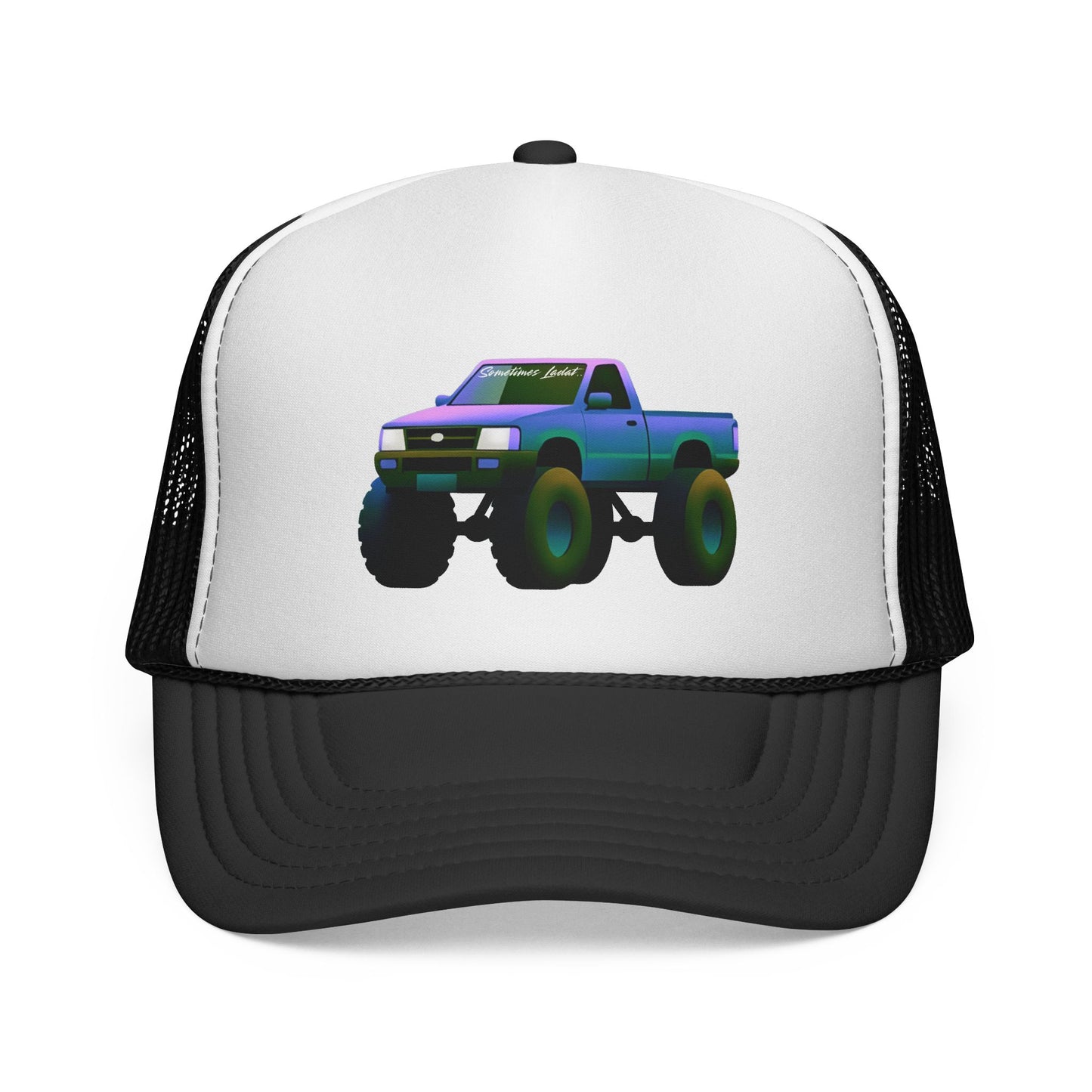 Straight Front Trucker Hat