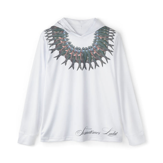 Aholehole Kui Lei Dry Fit Longsleeve Hoodie