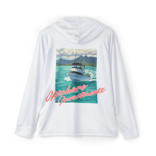 Offshore Investments Dry-Fit Long Sleeve Hoodie
