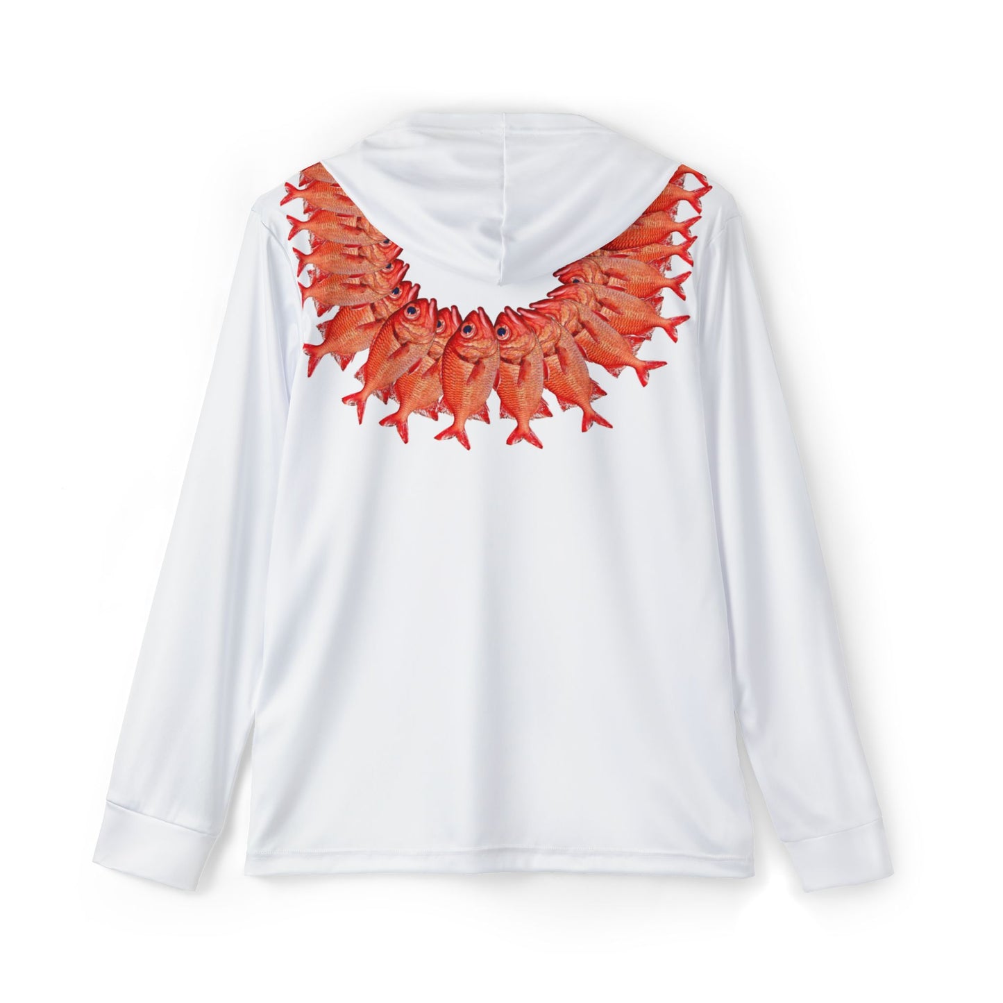 Menpachi Kui Lei Dry-Fit Longsleeve Hoodie