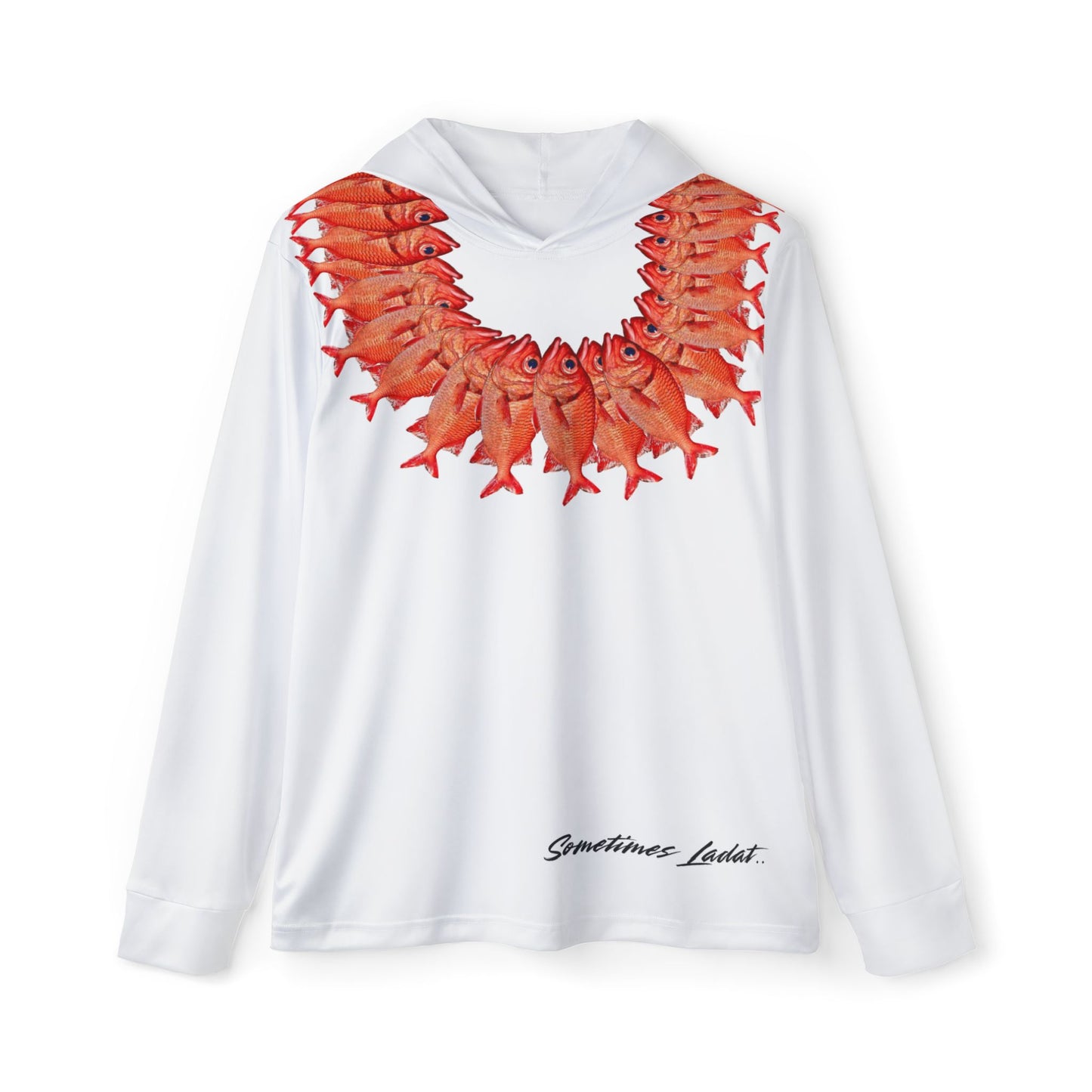 Menpachi Kui Lei Dry-Fit Longsleeve Hoodie